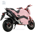 Motocicleta eléctrica más barata 5000W 20000W 72V 20/80AH Skd Racing Motorcycle Z6 con scooter de ciclomotor eléctrico de freno de disco